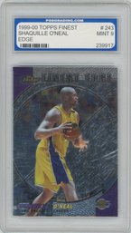 1999 Finest Edge Shaquille O'Neal PGS 9