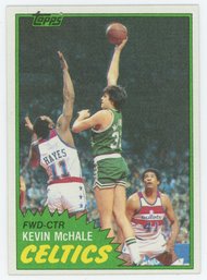 1981 Topps Kevin McHale Rookie