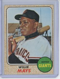 1968 Topps Willie Mays