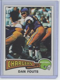 1975 Topps Dan Fouts Rookie