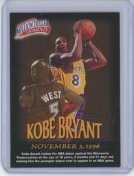 1997 Fleer Kobe Bryant