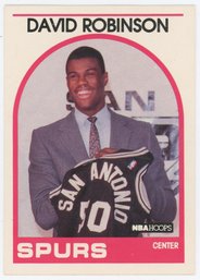 1989 Hoops David Robinson Rookie