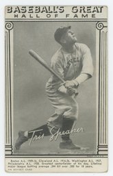 1977 HOF Exhibit Tris Speaker