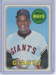 1969 Topps Willie Mays