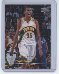 2008 Upper Deck Kevin Durant Second Year