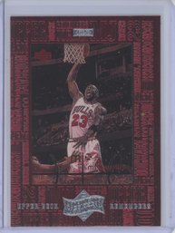 1998 Upper Deck Athlete Of The Century Michael Jordan Insert