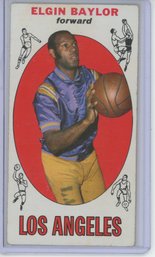 1969 Topps Elgin Baylor