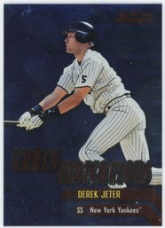 2000 Bowman Early Indications Derek Jeter