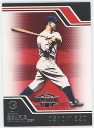 2008 Triple Threads Lou Gehrig #/1350