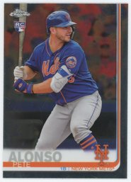 2019 Topps Chrome Pete Alonso Rookie