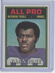 1974 Topps Alan Page All Pro