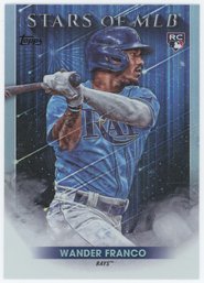 2022 Topps Stars Of The MLB Wander Franco Rookie