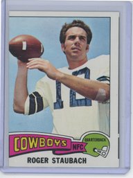 1975 Topps Roger Staubach