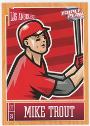 2013 Triple Play Mike Trout