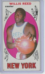 1969 Topps Willis Reed