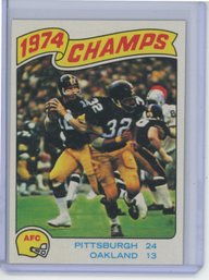 1975 Topps Champions Terry Bradshaw