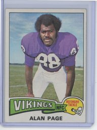 1975 Topps Alan Page