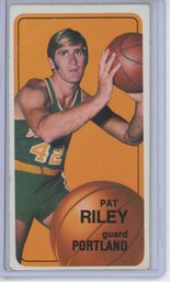 1970 Topps Pat Riley Rookie