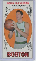 1969 Topps John Havlicek Rookie