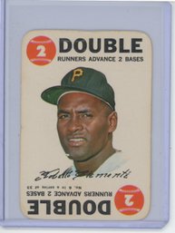 1968 Topps Game Roberto Clemente