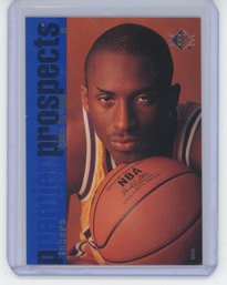 1996 Upper Deck SP Kobe Bryant Rookie