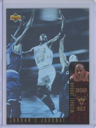 1996 Upper Deck Michael Jordans Journal Holo Insert