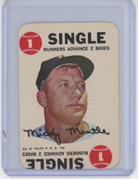 Topps Game Mickey Mantle