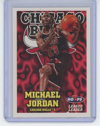 1997 Hoops Michael Jordan