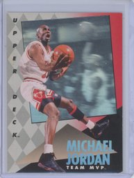 1993 Upper Deck Team MVP Michael Jordan