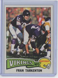 1975 Topps Fran Tarkenton