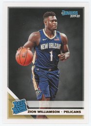 2019 Donruss Zion Williamson Rated Rookie