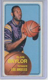 1970 Topps Elgin Baylor