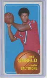 1970 Topps Wes Unseld