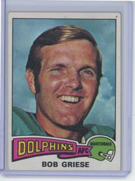 1975 Topps Bob Griese