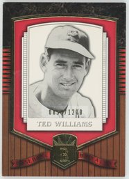 2003 Upper Deck Classic Portraits Ted Williams #/1200