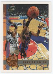 1997 Topps Minted In Springfield Patrick Ewing