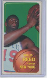 1970 Topps Willies Reed