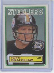 1983 Topps Terry Bradshaw