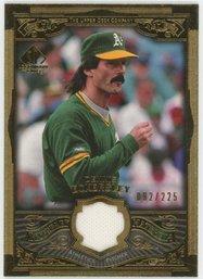 2006 SP Legendary Cuts Dennis Eckersley Game Used Relic #/225
