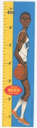 1969 Topps Rulers Willis Reed