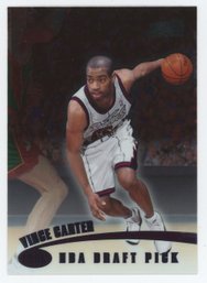 1998 Stadium Club Vince Carter One Of A Kind Rookie Parallel #103/150!