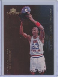 1999 Upper Deck MVP Michael Jordan MVP Moments