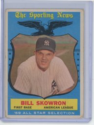 1959 Topps Bill Skowron