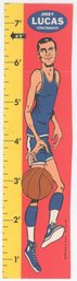 1969 Topps Rulers Jerry Lucas