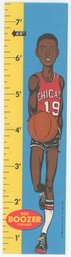 1969 Topps Rulers Bob Boozer