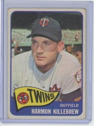 1965 Topps Harmon Killebrew