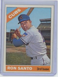 1966 Topps Ron Santo