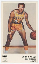 1972 Icee Bear Jerry West