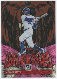 2022 Donruss Unleashed Mookie Betts Pink