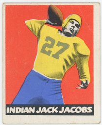 1948 Leaf Indian Jack Jacobs